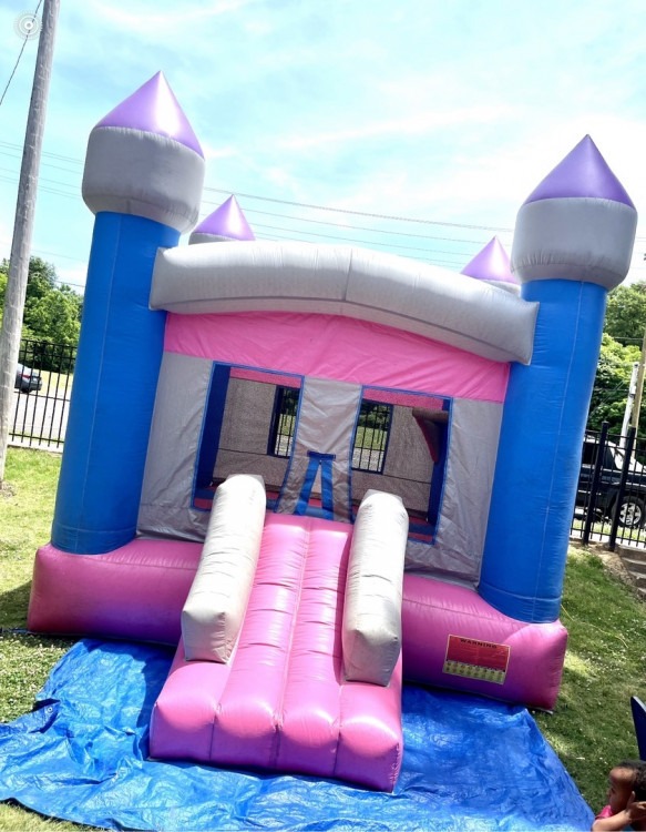 Princess Castle Bounce House