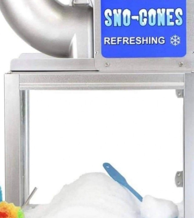 Snow Cone Machine