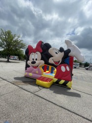Mickey and Minnie mouse bounce