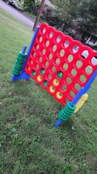 Giant connect four