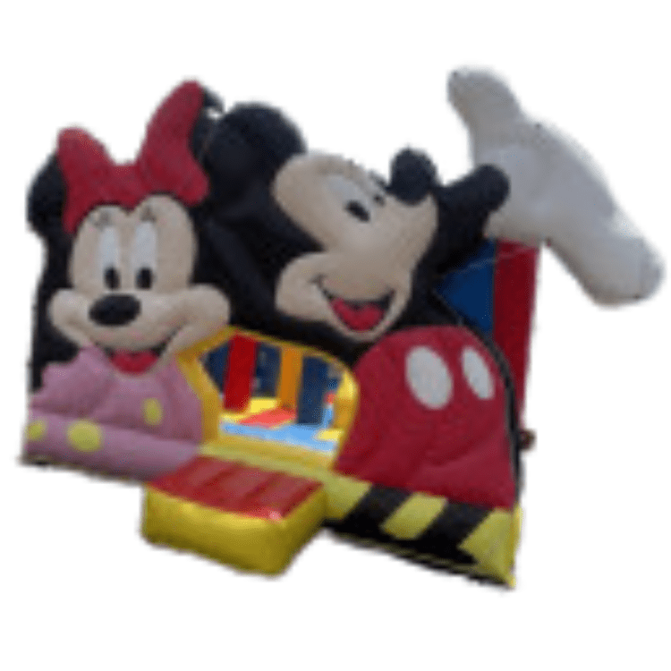 Mickey and Minnie mouse bounce