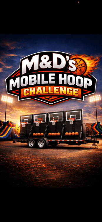 M&D’S mobile hoop challenge M&D’S mobile hoop challenge