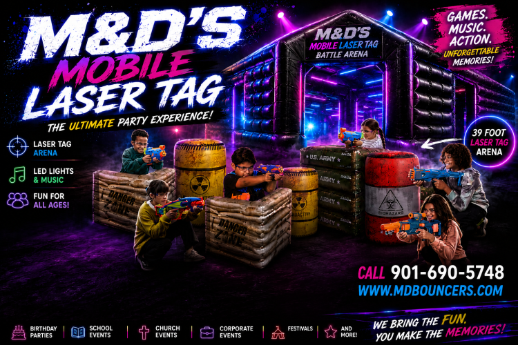 M&D’S Mobile Laser Tag